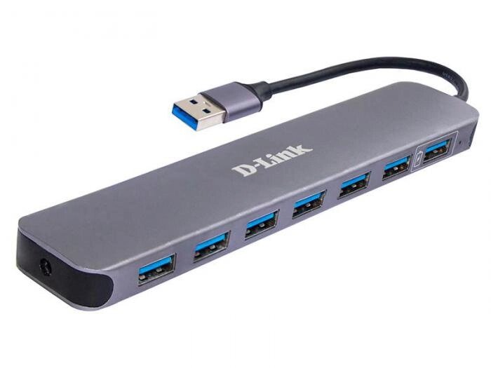 Хаб USB D-Link DUB-1370/B1A от компании 2255 by - онлайн гипермаркет - фото 1