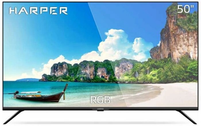 HARPER 50U751TS SMART TV от компании 2255 by - онлайн гипермаркет - фото 1