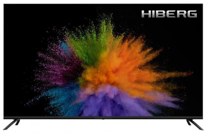 HIBERG 50Y UHD-R SMART TV от компании 2255 by - онлайн гипермаркет - фото 1