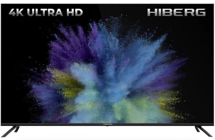 HIBERG 55Y UHD-R SMART TV от компании 2255 by - онлайн гипермаркет - фото 1