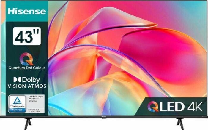 HISENSE 43E7KQ SMART TV от компании 2255 by - онлайн гипермаркет - фото 1