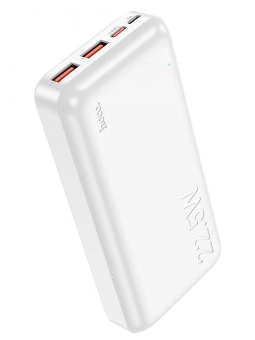 Hoco Power Bank J101A 20000mAh White от компании 2255 by - онлайн гипермаркет - фото 1