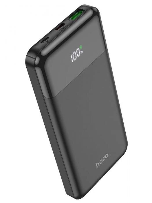 Hoco Power Bank J102 Cool Figure PD20W+QC3.0 10000mAh Black 6931474783608 от компании 2255 by - онлайн гипермаркет - фото 1