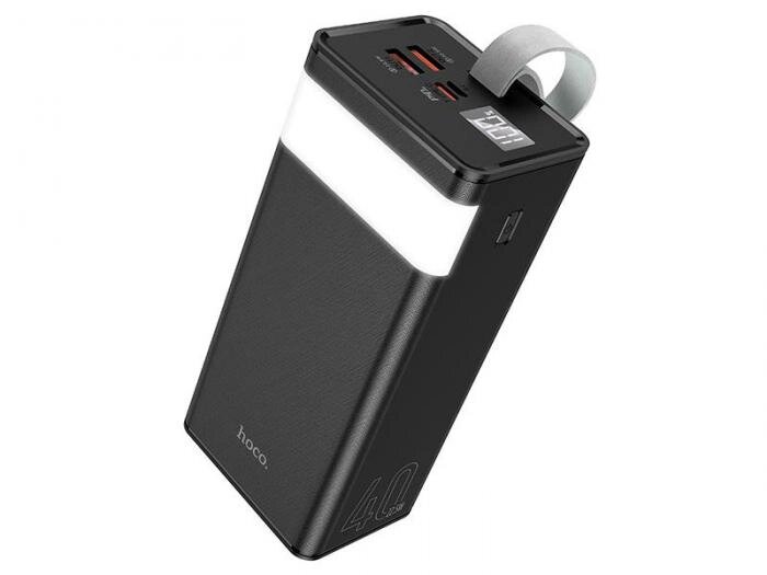 Hoco Power Bank J86 Powermaster 40000mAh Black 6931474759214 от компании 2255 by - онлайн гипермаркет - фото 1