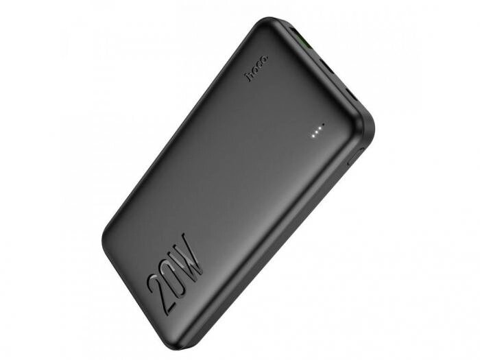 Hoco Power Bank J87 10000mAh 2xUSB PD 20W + QC 3.0 Black 6931474761019 от компании 2255 by - онлайн гипермаркет - фото 1