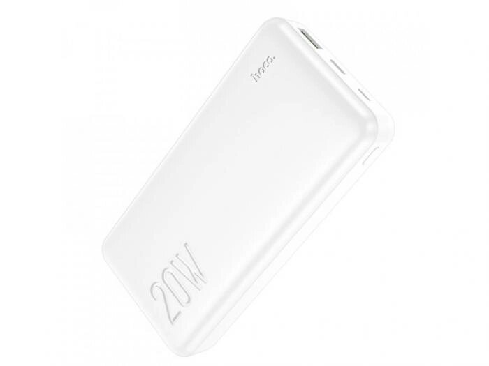 Hoco Power Bank J87A 20000mAh 2xUSB PD 20W + QC 3.0 White 6931474761040 от компании 2255 by - онлайн гипермаркет - фото 1