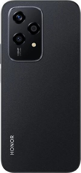 HONOR 200 Lite 5G 8/256Gb Midnight Black (5109BFBK) от компании 2255 by - онлайн гипермаркет - фото 1