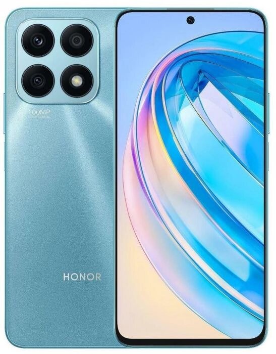 HONOR X8a 6/128Gb Sky Blue (5109APCQ) от компании 2255 by - онлайн гипермаркет - фото 1