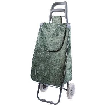 Хозяйственная тележка с сумкой на колесах РЫЖИЙ КОТ A204 Aqua 2247 каркасная тачка от компании 2255 by - онлайн гипермаркет - фото 1