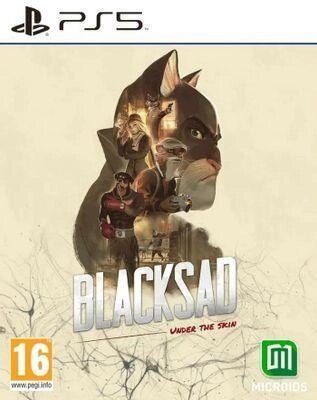 Игра  Blacksad: Under the Skin,  русская версия, для  PlayStation 5 от компании 2255 by - онлайн гипермаркет - фото 1