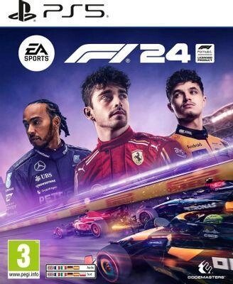 Игра  EA Sports F1 24,  английская версия, для  PlayStation 4/5 от компании 2255 by - онлайн гипермаркет - фото 1