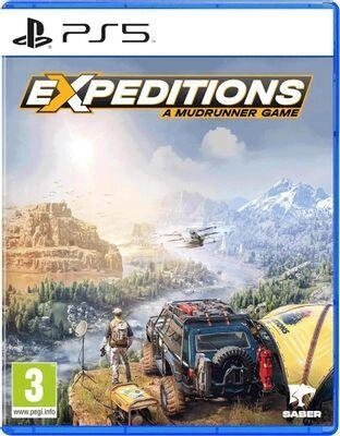 Игра  Expeditions: A MudRunner Game,  RUS (игра и субтитры), для  PlayStation 5 от компании 2255 by - онлайн гипермаркет - фото 1