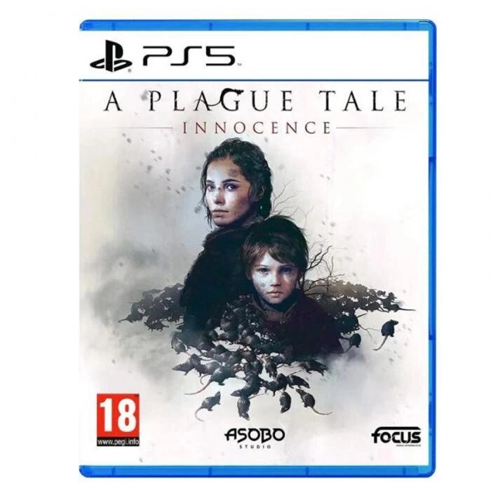Игра Focus Entertainment A Plague Tale Innocence для PS5 от компании 2255 by - онлайн гипермаркет - фото 1
