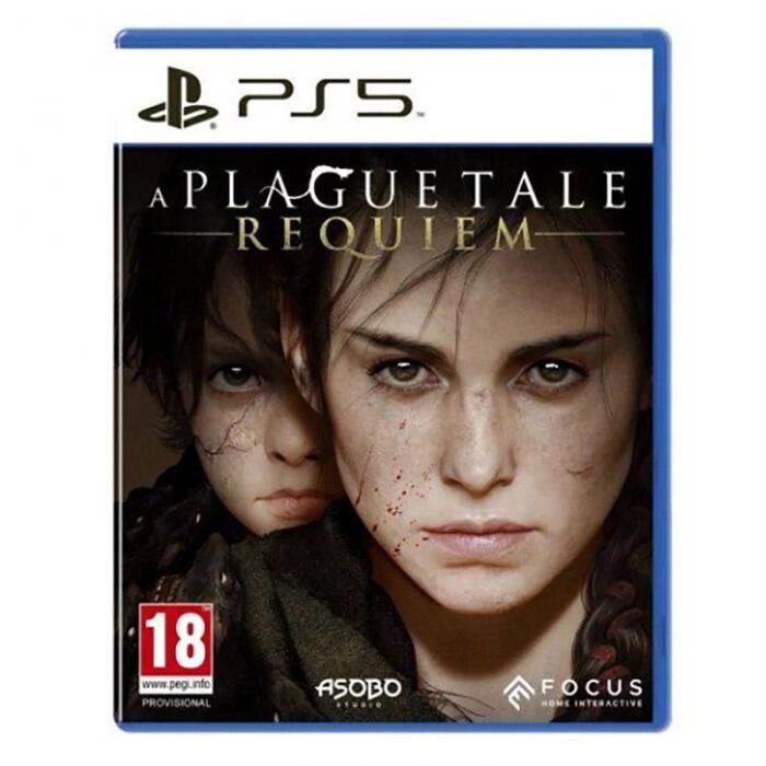Игра Focus Entertainment A Plague Tale Requiem для PS5 от компании 2255 by - онлайн гипермаркет - фото 1
