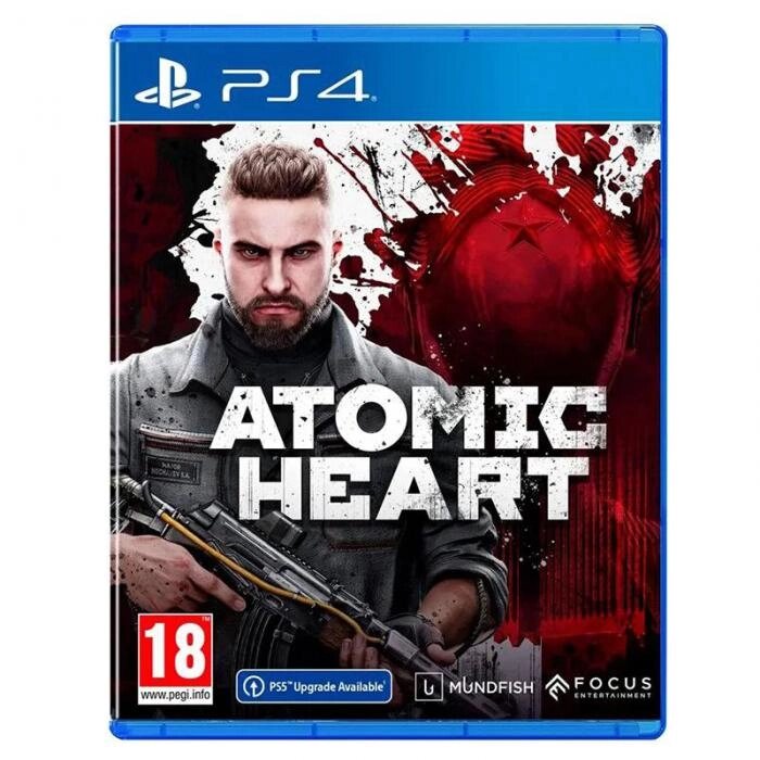 Игра Focus Entertainment Atomic Heart для PS4 от компании 2255 by - онлайн гипермаркет - фото 1