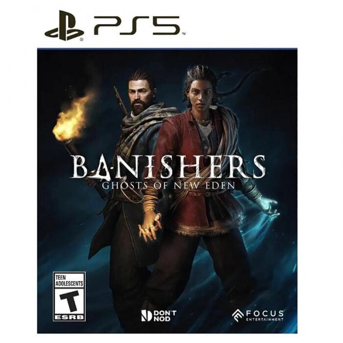 Игра Focus Entertainment Banishers Ghosts of New Eden для PS5 от компании 2255 by - онлайн гипермаркет - фото 1