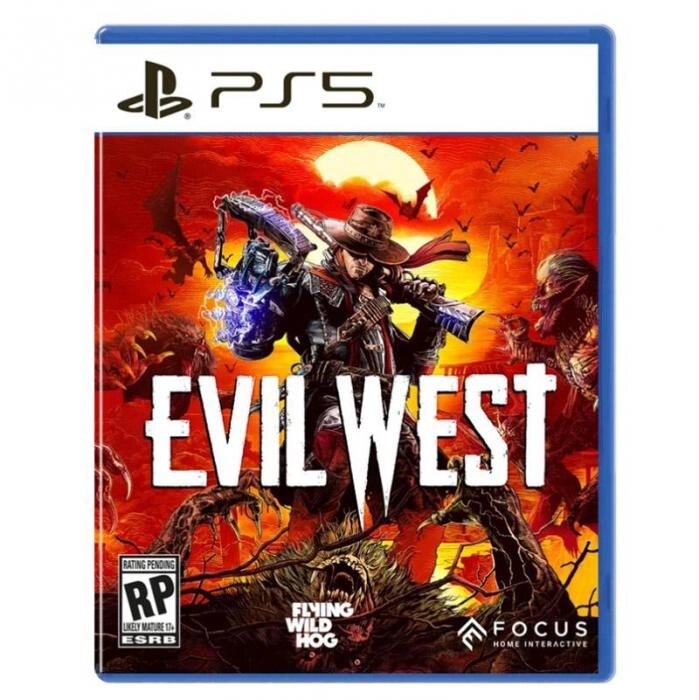 Игра Focus Entertainment Evil West для PS5 от компании 2255 by - онлайн гипермаркет - фото 1