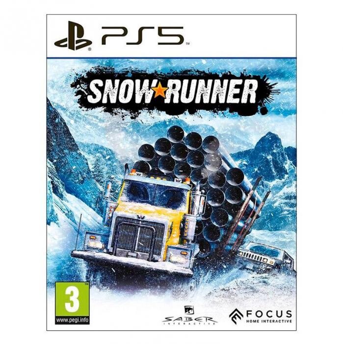 Игра Focus Entertainment SnowRunner для PS5 от компании 2255 by - онлайн гипермаркет - фото 1