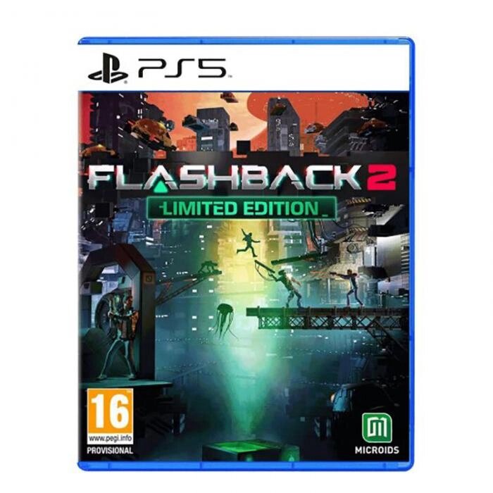 Игра Microids Flashback 2 Лимитированное издание (Интерфейс и субтитры на русском) для PS5 от компании 2255 by - онлайн гипермаркет - фото 1