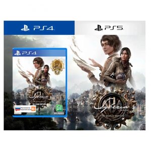Игра Microids Syberia: The World Before 20 Year Edition (Полностью на русском) для PS4/PS5