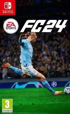 Игра Nintendo EA Sports FC 24,  RUS (игра и субтитры), для  Switch от компании 2255 by - онлайн гипермаркет - фото 1