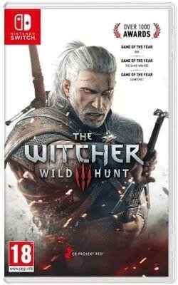 Игра Nintendo The Witcher III Wild Hunt Vanilla Edition,  RUS (субтитры), для  Switch от компании 2255 by - онлайн гипермаркет - фото 1