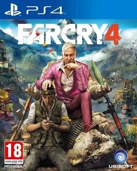 Игра PlayStation Far Cry 4,  русская версия, для  PlayStation 4 от компании 2255 by - онлайн гипермаркет - фото 1