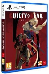 Игра PlayStation Guilty Gear -Strive, ENG (игра и субтитры), для PlayStation 4