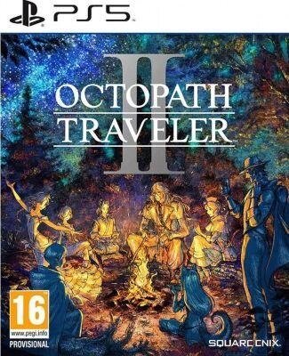 Игра PlayStation Octopath Traveler II,  русская документация, для  PlayStation 5 от компании 2255 by - онлайн гипермаркет - фото 1