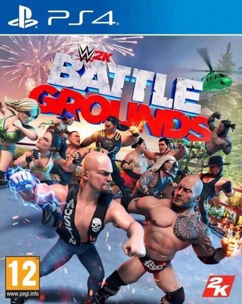 Игра PlayStation WWE 2K Battlegrounds,  ENG (игра и субтитры), для  PlayStation 4 от компании 2255 by - онлайн гипермаркет - фото 1