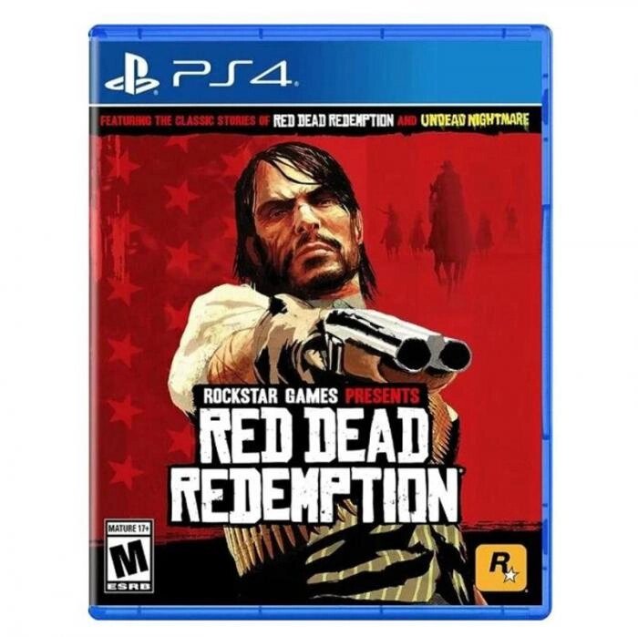 Игра Rockstar Red Dead Redemption 1 для PS4 от компании 2255 by - онлайн гипермаркет - фото 1