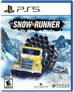 Игра Snowrunner, RUS (субтитры), для PlayStation 5