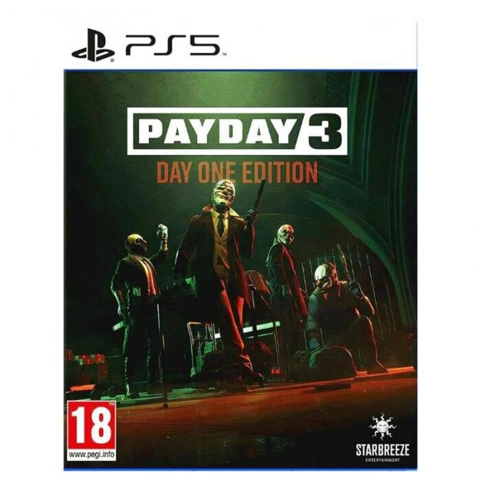 Игра Sony Payday 3 для PS5 от компании 2255 by - онлайн гипермаркет - фото 1