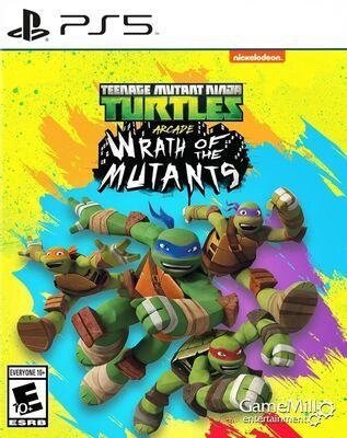 Игра  Teenage Mutant Ninja Turtles: Wrath of the Mutants,  английская версия, для  PlayStation 5 от компании 2255 by - онлайн гипермаркет - фото 1