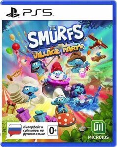 Игра The Smurfs - Village Party, RUS (игра и субтитры), для PlayStation 5