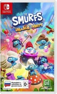 Игра The Smurfs - Village Party, RUS (игра и субтитры), для Switch