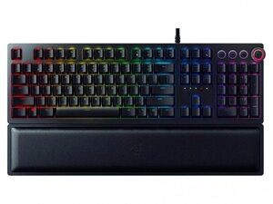 Игровая механическая клавиатура с подсветкой Razer Huntsman Elite RZ03-01870700-R3R1