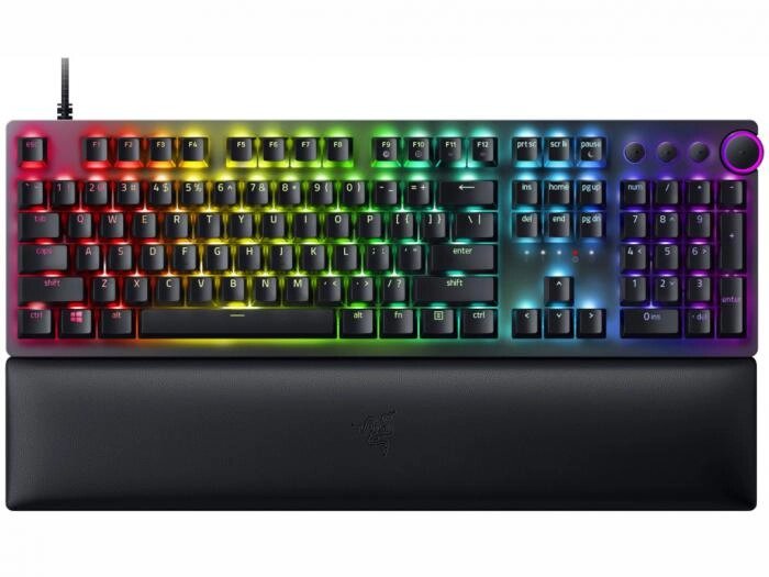 Игровая механическая клавиатура с подсветкой Razer Huntsman V2 Red Switch RZ03-03930700-R3R1 от компании 2255 by - онлайн гипермаркет - фото 1