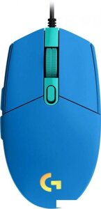 Игровая мышь Logitech G203 Lightsync (синий)