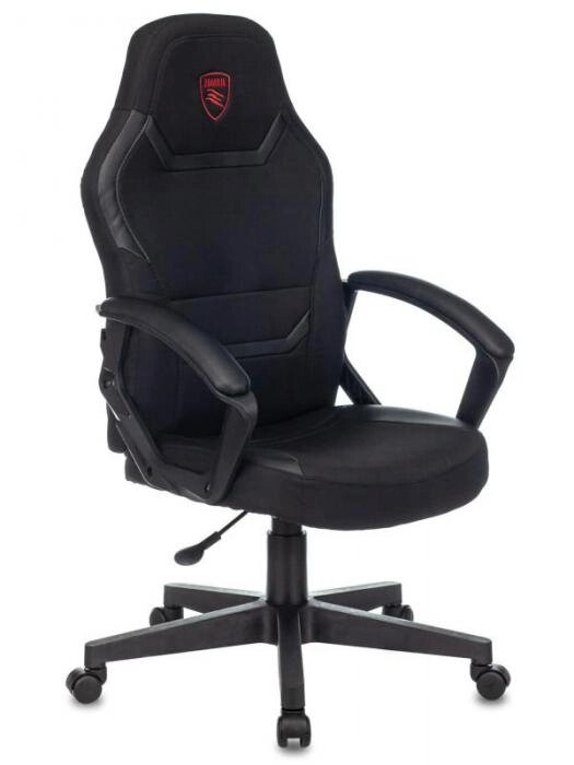 Игровое эргономичное кресло Zombie 10 черный геймерский компьютерный стул для геймера компьютера от компании 2255 by - онлайн гипермаркет - фото 1