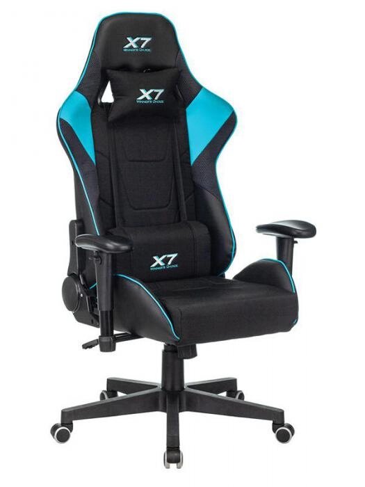 Игровое геймерское компьютерное кресло стул для геймера A4Tech X7 GG-1100 от компании 2255 by - онлайн гипермаркет - фото 1