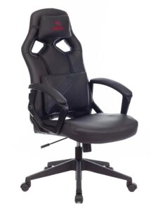 Игровое геймерское компьютерное кресло стул для геймера Zombie Driver черное зомби