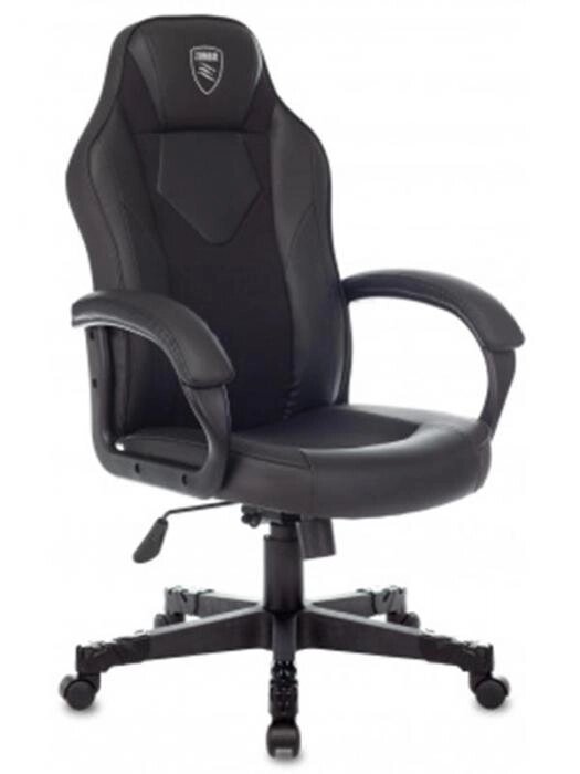 Игровое геймерское компьютерное кресло стул для компьютера геймера Chairman Game 17 черное на колесиках от компании 2255 by - онлайн гипермаркет - фото 1