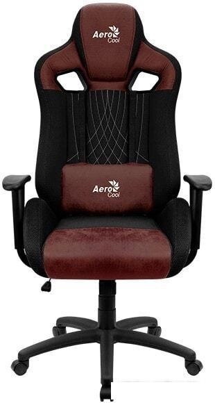 Игровое геймерское кресло для компьютера AeroCool Earl Burgundy Red стул компьютерный от компании 2255 by - онлайн гипермаркет - фото 1