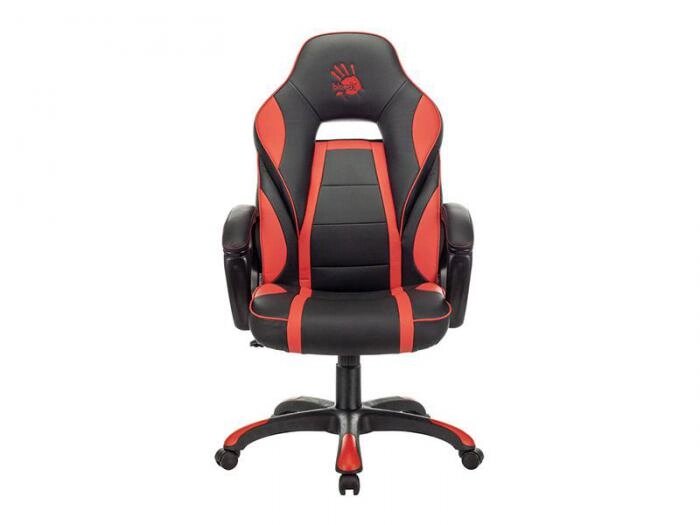 Игровое геймерское кресло для компьютера геймера дома A4Tech Bloody GC-350 красный стул компьютерный от компании 2255 by - онлайн гипермаркет - фото 1
