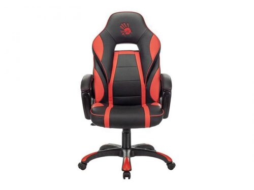 Игровое геймерское кресло для компьютера геймера дома A4Tech Bloody GC-350 красный стул компьютерный
