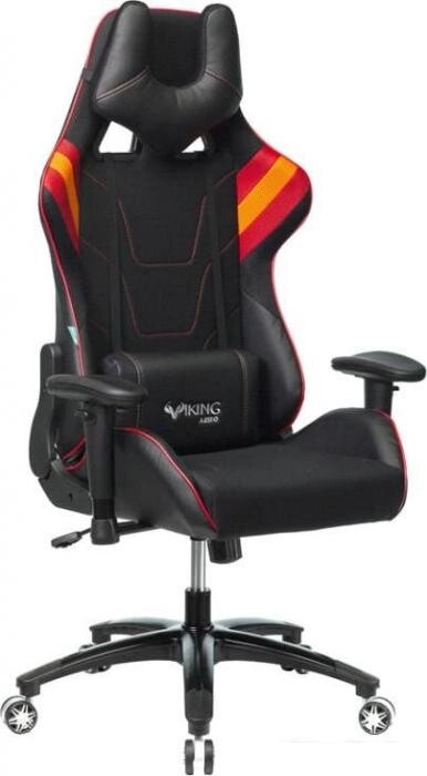 Игровое (геймерское) кресло Zombie Viking 4 Aero Red Edition (черный) от компании 2255 by - онлайн гипермаркет - фото 1