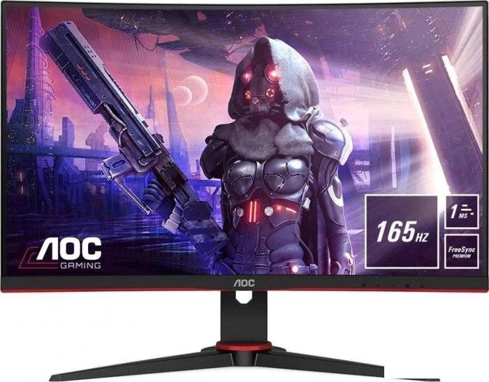 Игровой монитор AOC Agon C24G2AE от компании 2255 by - онлайн гипермаркет - фото 1