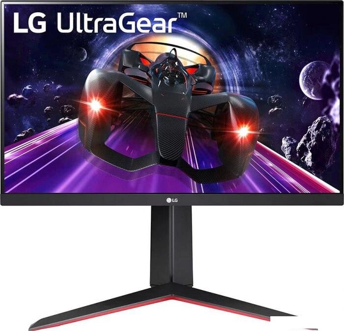 Игровой монитор LG UltraGear 24GN65R-B от компании 2255 by - онлайн гипермаркет - фото 1