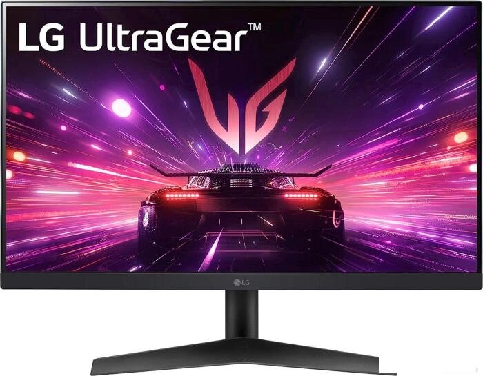 Игровой монитор LG UltraGear 24GS60F-B от компании 2255 by - онлайн гипермаркет - фото 1